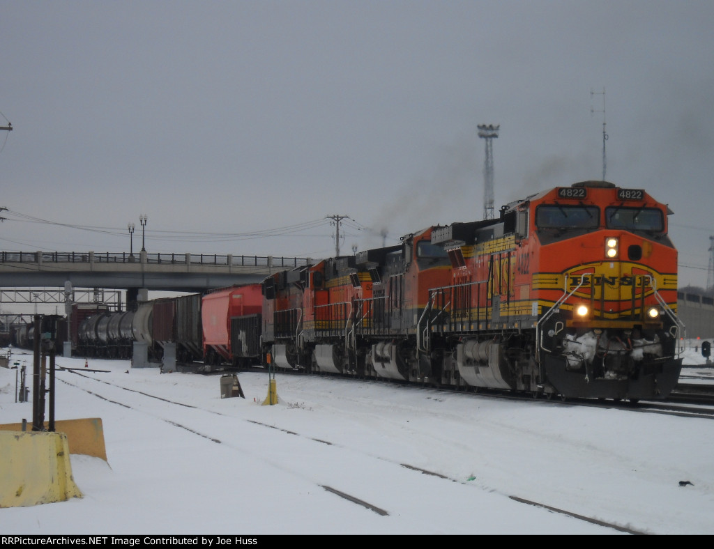 BNSF 4822 West